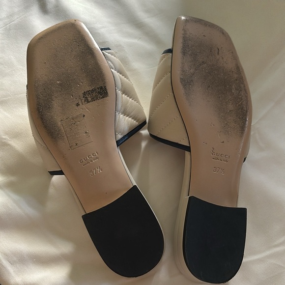 Gucci marmont slide sandals - Picture 4 of 4